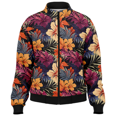 Chokefish™ Floral Track Jacket-011